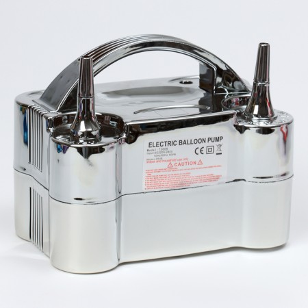 Compressor for balloons, color silver, without batteries-5