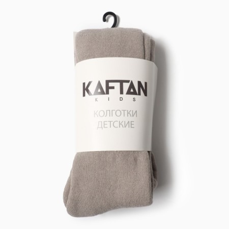 Pantyhose children's terry KAFTAN BASIC 116-122 cm, beige-4
