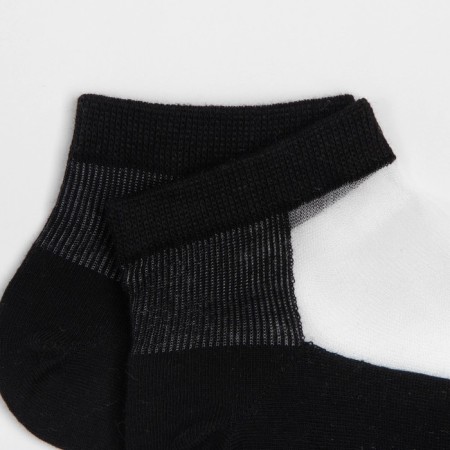 Women's socks glass minku color black, size 36-37 (23 cm)-1