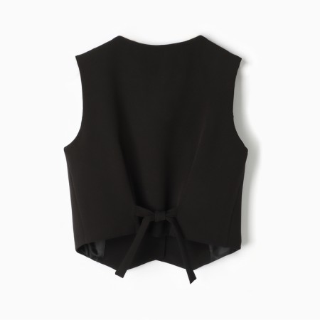 Women's vest MIST: Classic Collection p. 42, black-8