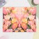 Postcard "Happy holiday!" Red tulips, A6
