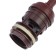 Reinforcement for flush tanks "RBM" AS-2.1 m, with a side membrane valve, chrome