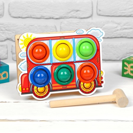 Cutting-soroter "Bus", with a hammer