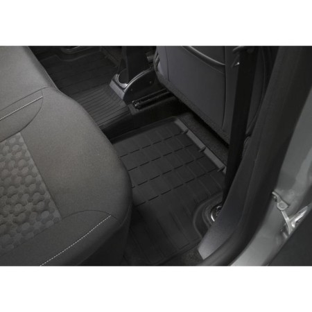 Коврики салона литьевые RIVAL, Renault Sandero, Sandero Stepway 2014-н.в., 64703001-2