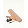 Case d/brushes 20*5*2cm silicone Beige bag QF