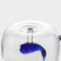 Glass mug with a figure at the bottom "Seren. Kit ", 350 ml