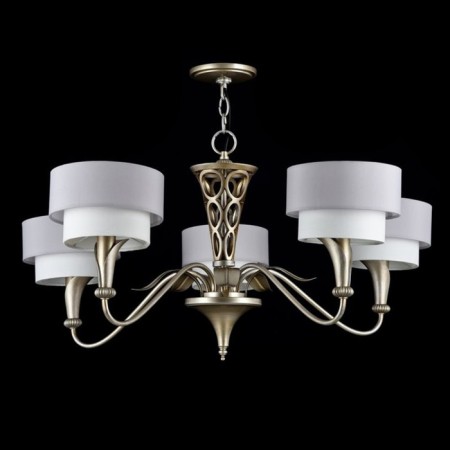 Maytoni H311-05-G, 5KHE14, 40W, 83.8x83.8x145.8 cm, bronze color-6
