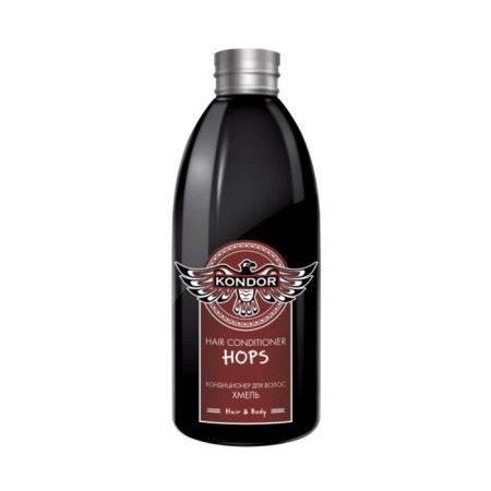 Hair conditioner Kondor Hair & Body "Hops", 300 ml