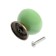 Pen button Dome Ceramics 003, ceramic, green