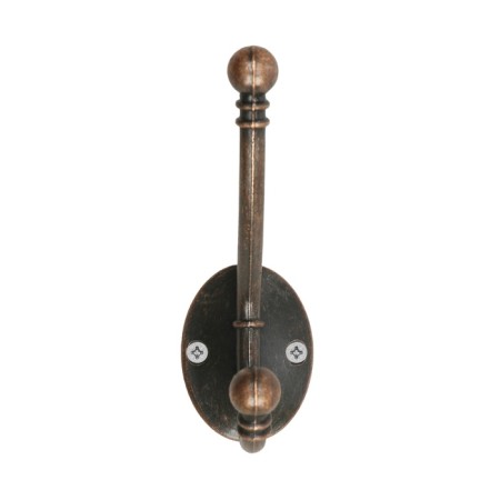 Hook furniture tundra TKD021, two -rod, copper, 50 pcs-2