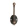 Hook furniture tundra TKD021, two -rod, copper, 50 pcs