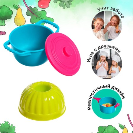 Game set "Kitchen", mixer, with accessories-4