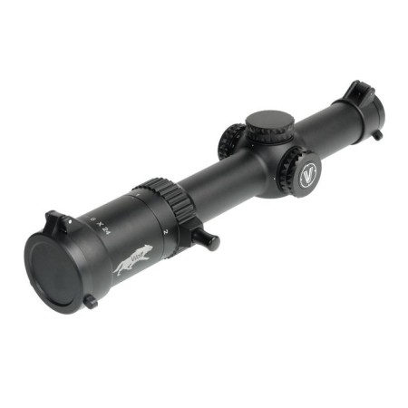 Optical sight Veber Wolf, 1-6x24 GB FD07, corral-2