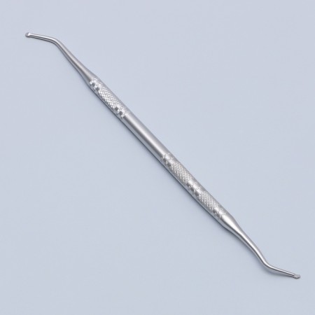 Bilateral cureture, 13.5 cm, silver color-1