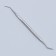 Bilateral cureture, 13.5 cm, silver color