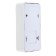 Combined Kuntsevo Block Optima 8063, 2 keys, with a socket, white