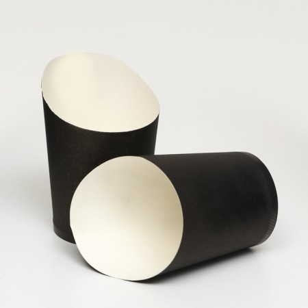 Packaging for potato free, black, 11 x 8 x 6 cm