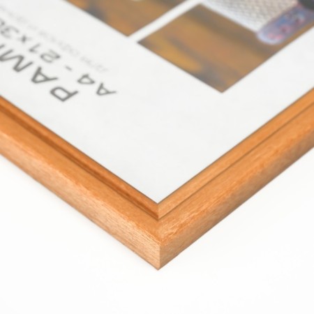 Photo frame tree "Image Art" C15 21x30 cm, (glass), col. light brown-2