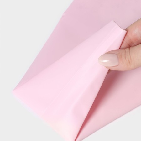 Confectionery bag of the share "Alirio", 35 × 21 cm, pink color-1