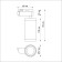 TRUKOL LOW PORT 1-F, 50W GU10, white color