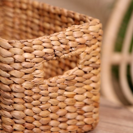 Wicker basket 30x22x20 cm-3