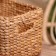 Wicker basket 30x22x20 cm