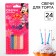Set of candles for the cake, 24 pcs, Minnie Mouse