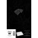 Notepad A5 96 sheets. "Game of Thrones. Winter Is Coming", pancake embossing, inserts on coated paper