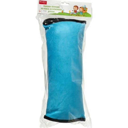 Bradex seat belt, nursery, blue