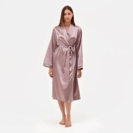Women's bathrobe minku: Light Touch Color Violet, Rr. 42