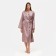Women's bathrobe minku: Light Touch Color Violet, Rr. 42