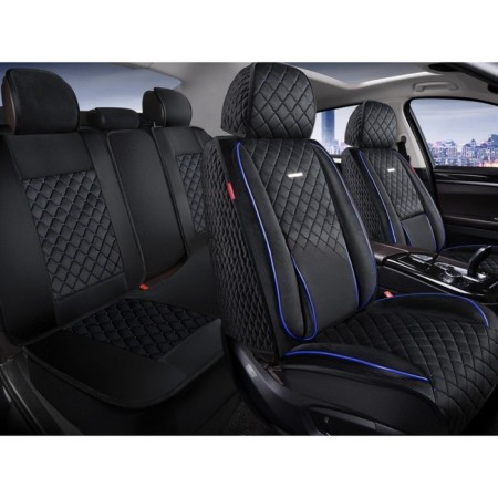 Universal Carfashion “Armada Plus” Black/blue color