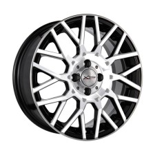 Диск литой X'trike X-125 6,5x16 4x100 ET48 d54,1 BK/FP (68187)