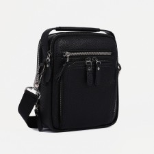 Male bag, guran tomp, black color