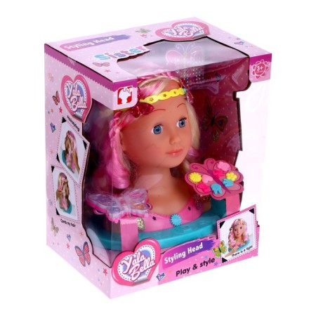 Bella hairstyle doll with accessories-5