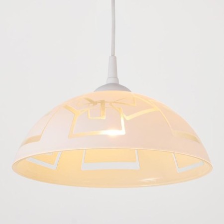 Lamp Bayerlux cap "Classy" 1 lamp E27 40W White D.300