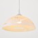 Lamp Bayerlux cap "Classy" 1 lamp E27 40W White D.300
