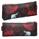 Penal is soft, 1 compartment, 80 x 210 x 35 mm, voluminous, Devente, Heart Sign, artized leather, with a lining