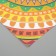 Scrapbooking paper "Ethnic patterns" density 180 grams set 5 pcs 30.5x32 cm