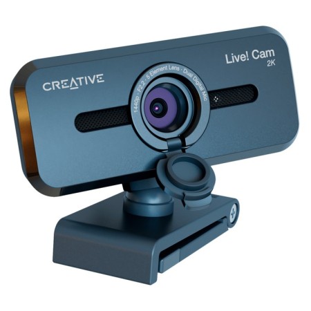Camera Web Creative Live! CAM SYNC V3 Black 5MPIX (2560x1440) USB2.0 with a microphone (73VF090 106689-5