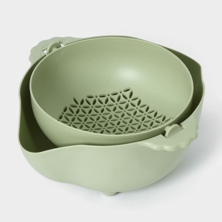 A colander of a kitchen with a pallet 25 × 11.5 cm, color mix-1