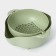A colander of a kitchen with a pallet 25 × 11.5 cm, color mix