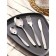 Dining table "Uralochka", 24 items, thickness 2 mm, cardboard box, silver color