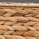 Wicker basket with a lid 40x25x18 cm
