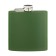 Alcohol flask, stainless steel, gift, army, 180 ml, 6 oz