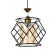 Bayerlux lamp "Kuara" E27 40W black 28x28x19-119 cm