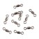 Namazu Rolling Swivl, brass, BN, size 1. Test-43 kg, packaging 10 pcs.