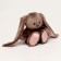 Soft toy in the backpack "Baby LI"