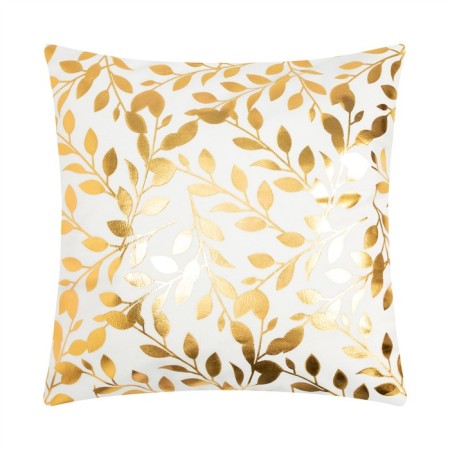 Pillowcase decorative Ethel "Leaves" 40x40 cm, 100% p/e