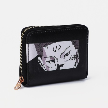 Lightning wallet, black color